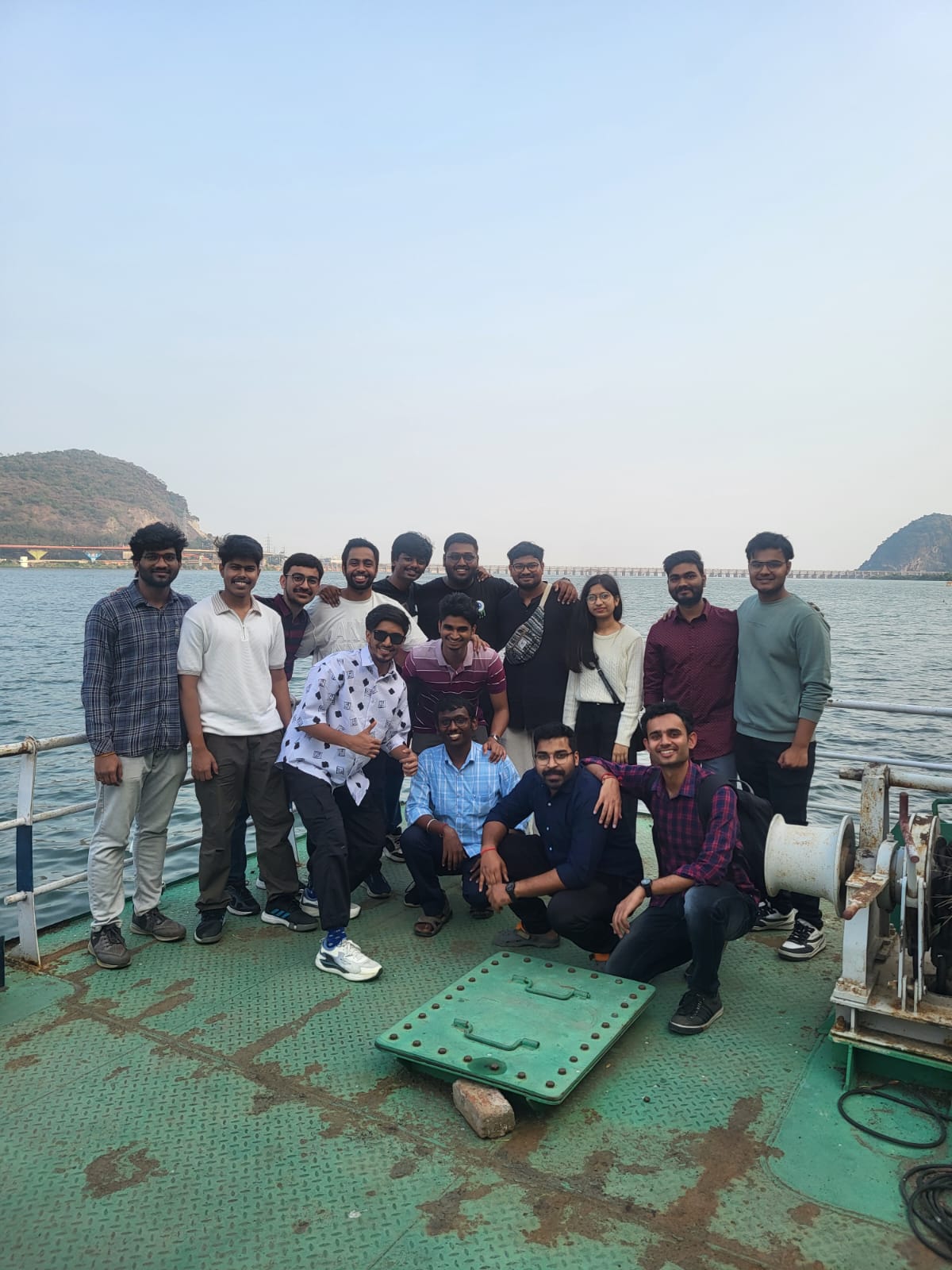ACM India Winter School 2024 — SRM AP ACM