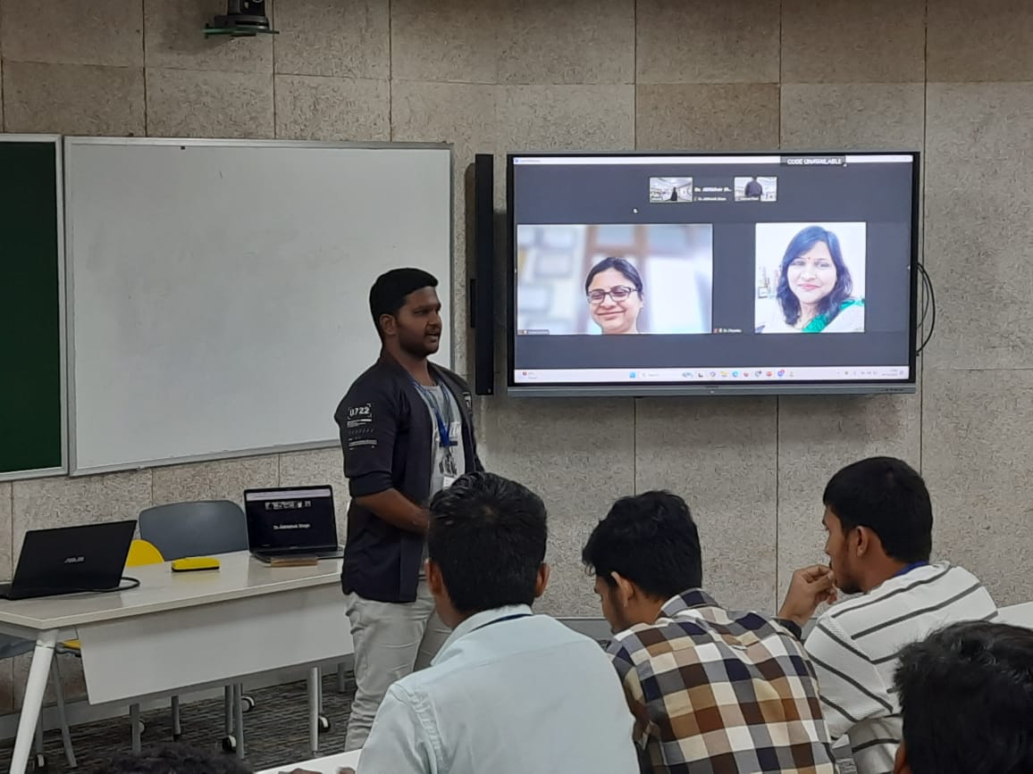 ACM India Winter School 2024 — SRM AP ACM