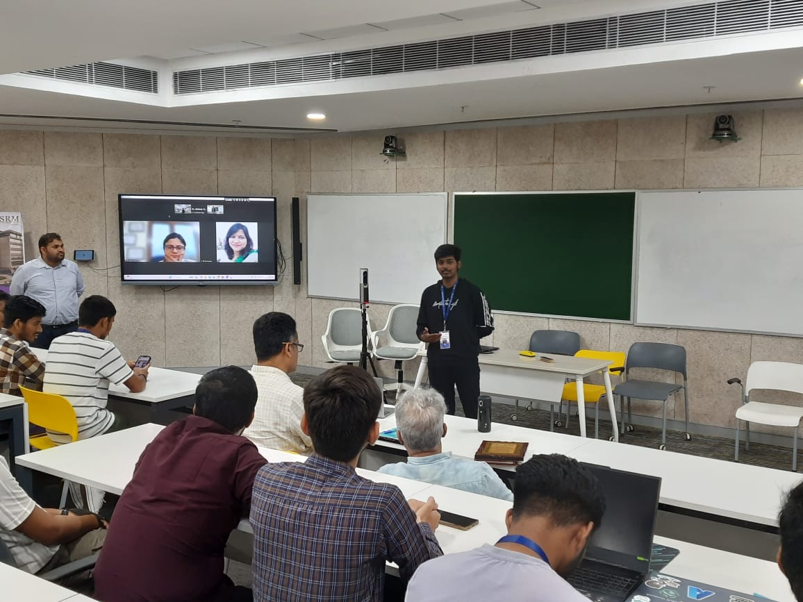 ACM India Winter School 2024 — SRM AP ACM