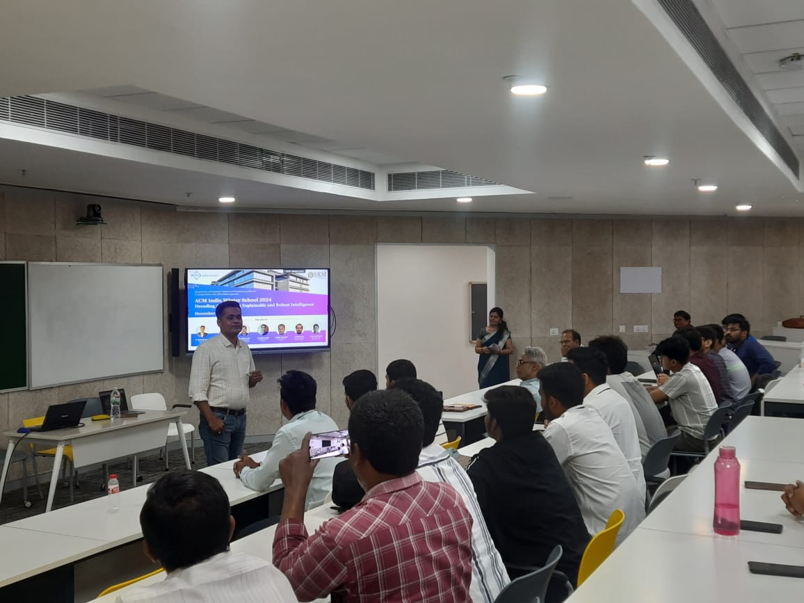 ACM India Winter School 2024 — SRM AP ACM