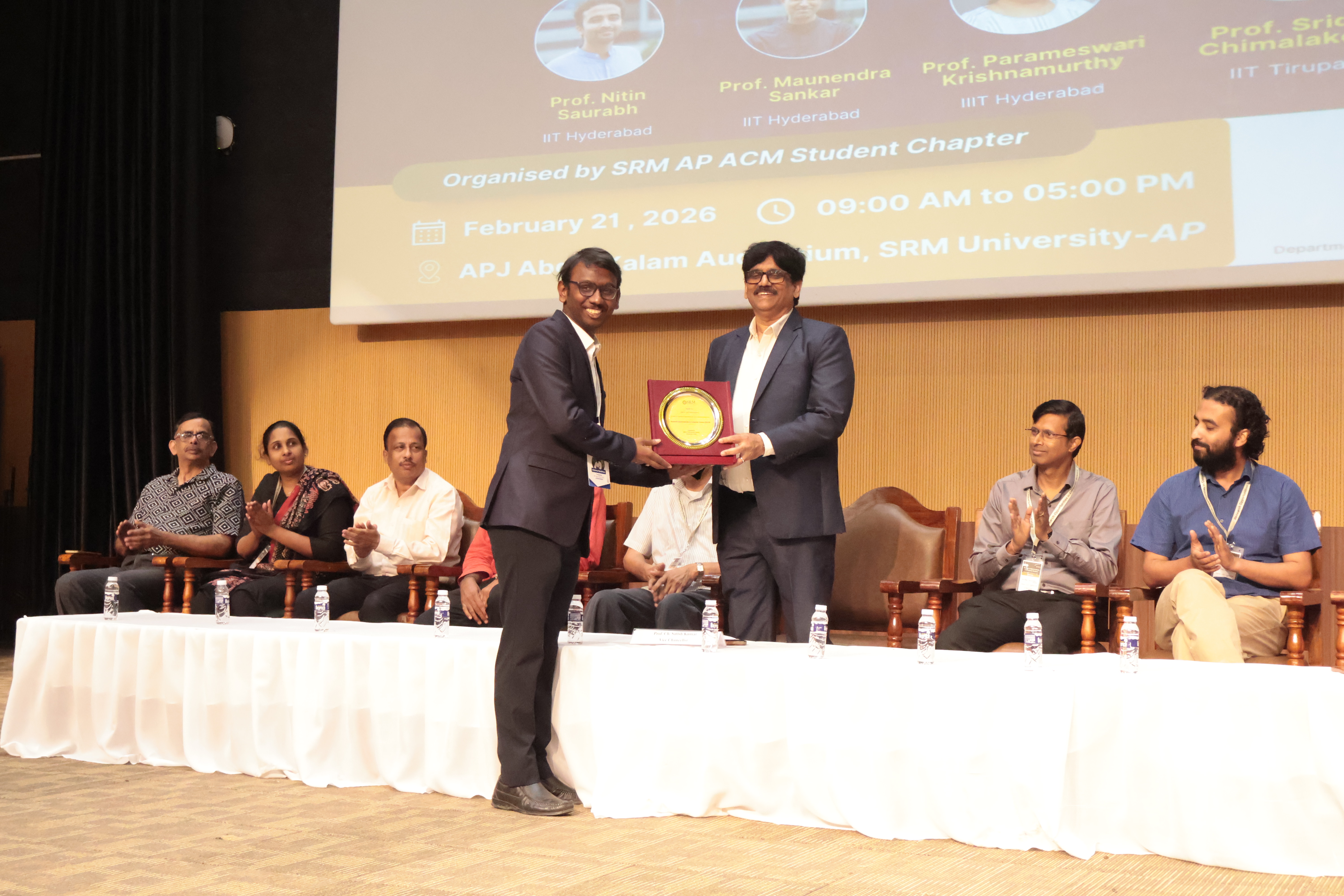 ACM India Research Opportunities in Computer Science (ROCS) — SRM AP ACM