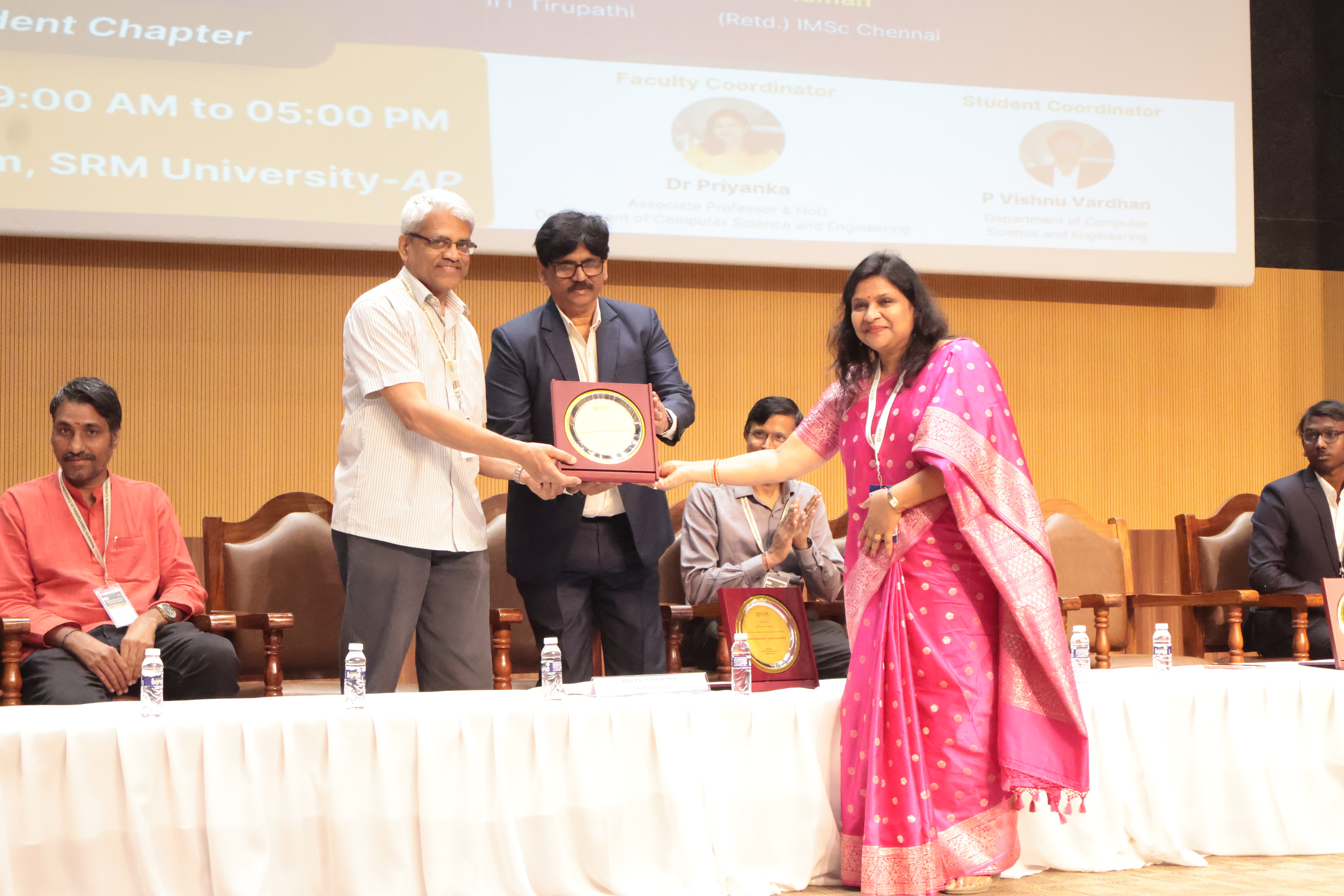 ACM India Research Opportunities in Computer Science (ROCS) — SRM AP ACM
