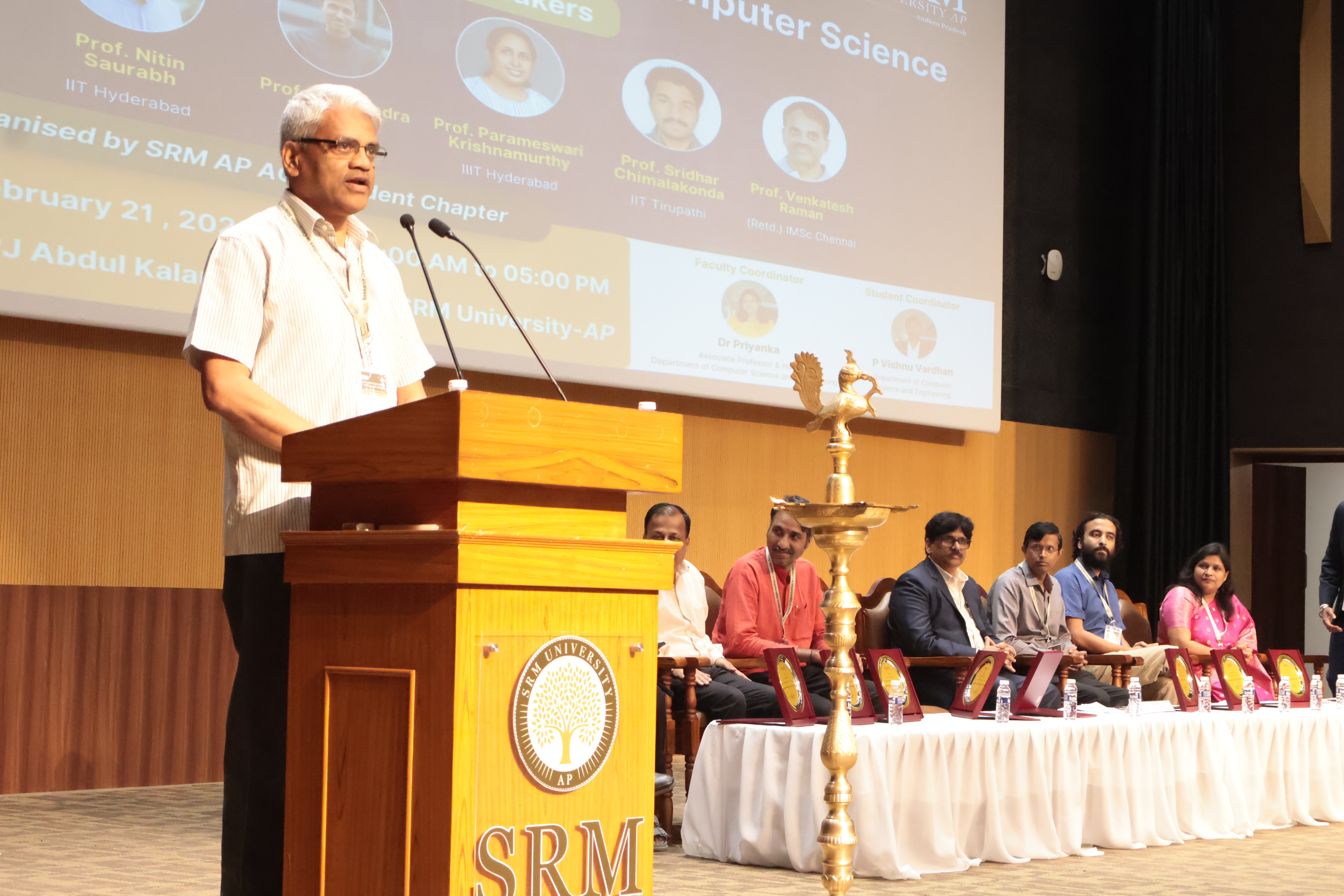 ACM India Research Opportunities in Computer Science (ROCS) — SRM AP ACM