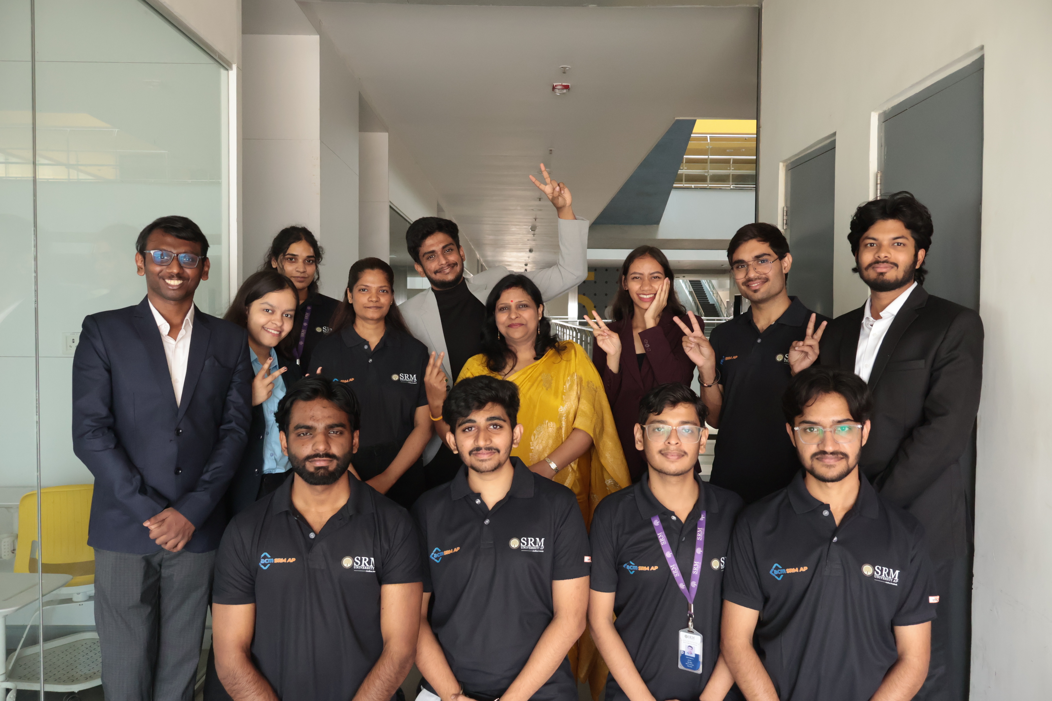 LinkUp Coding: A Hands-On Linked List Bootcamp — SRM AP ACM
