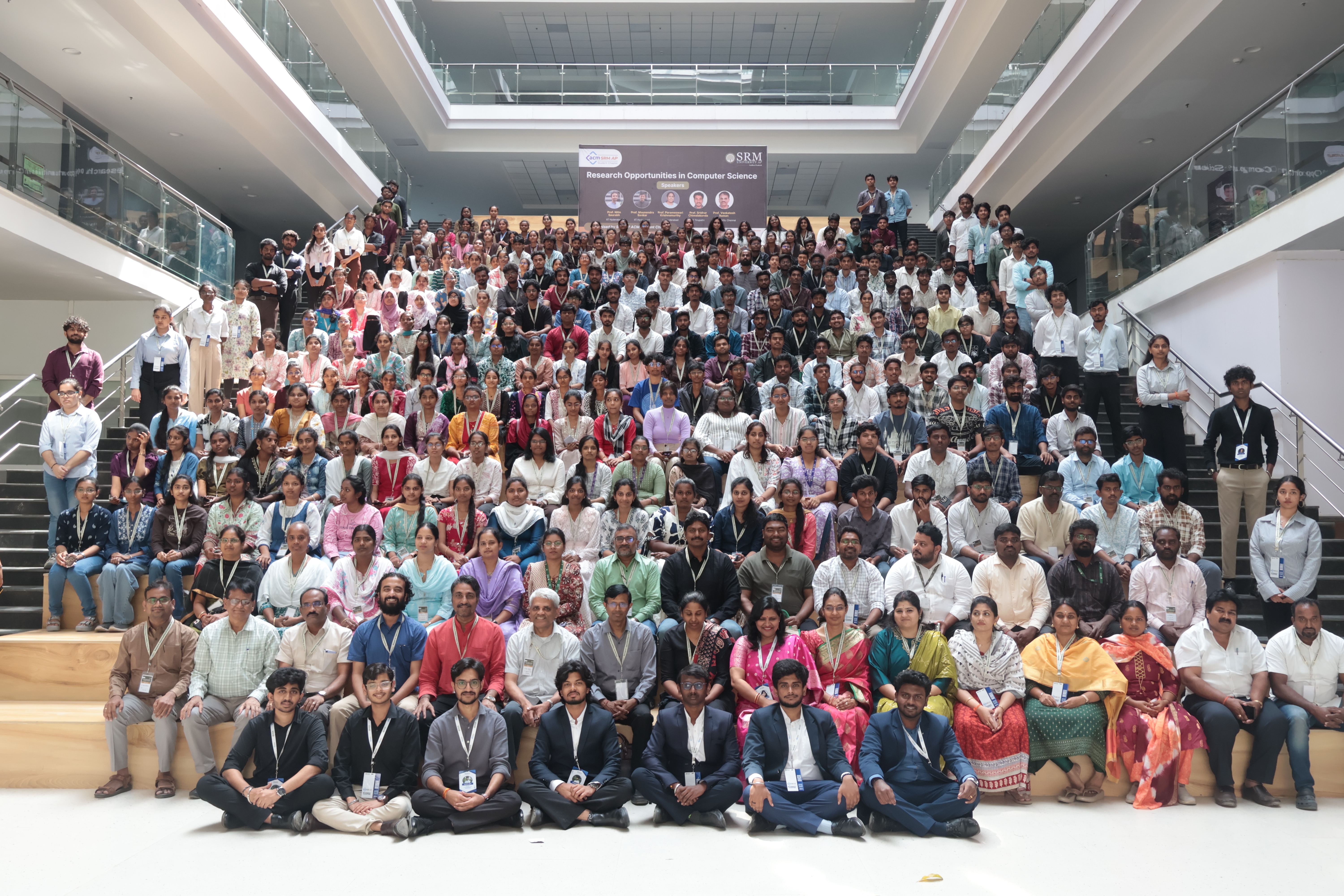 ACM India Research Opportunities in Computer Science (ROCS) — SRM AP ACM